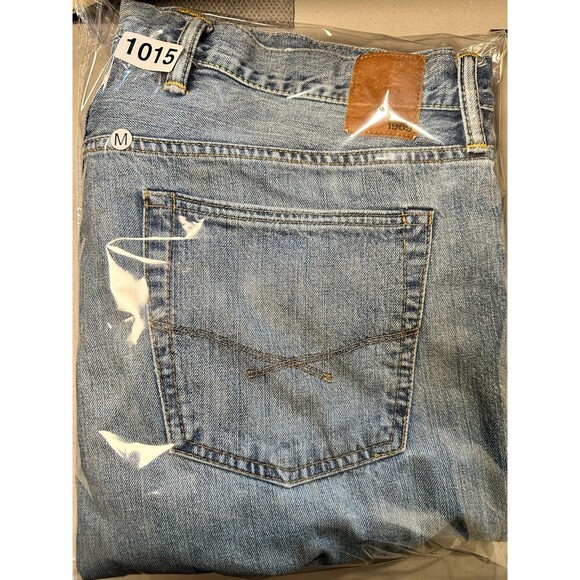 Gap 1969 Jeans Mens 31x30 Blue Slim Straight Light Wash Preppy Stretch Denim - Picture 8 of 8